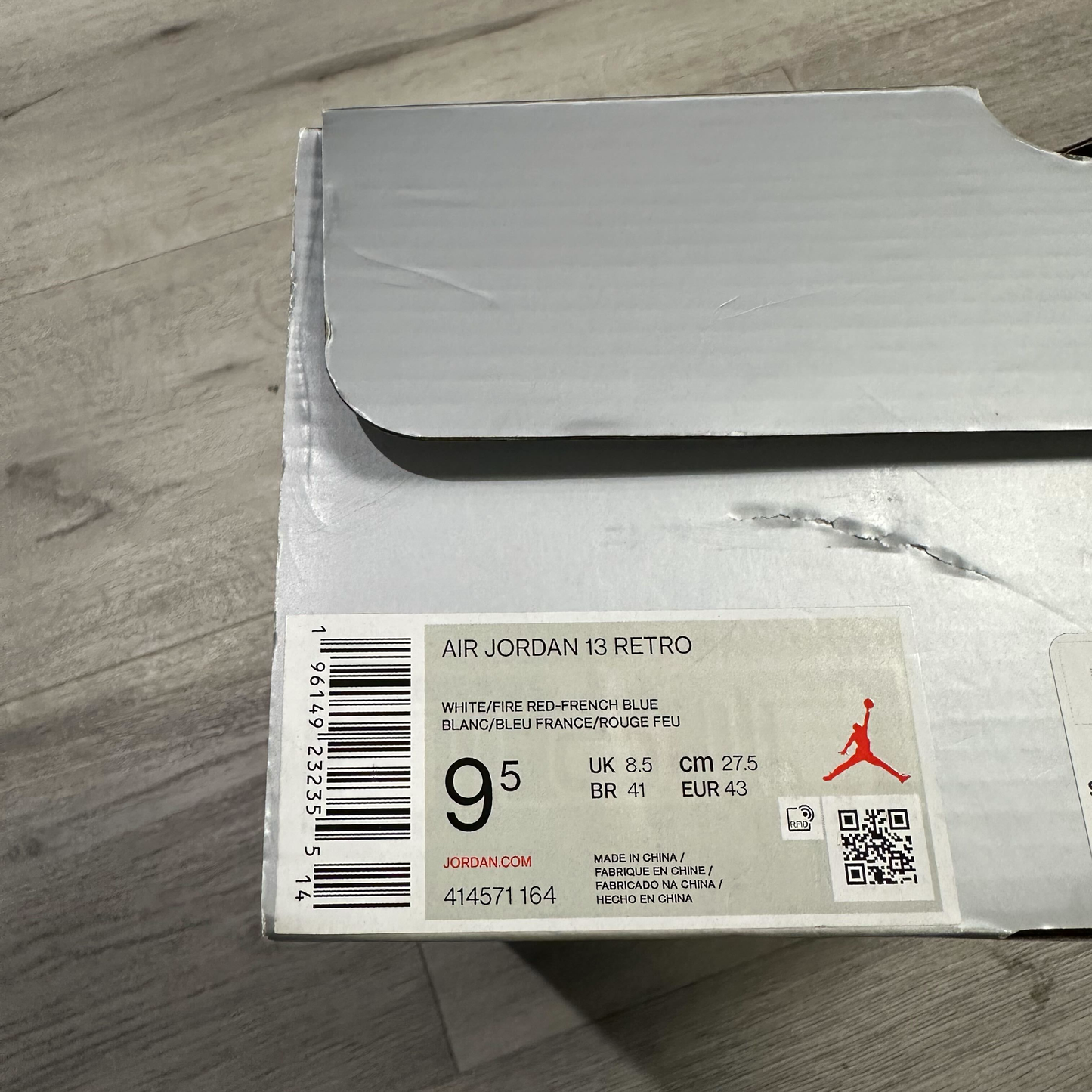 Jordan 13 Retro French Blue
