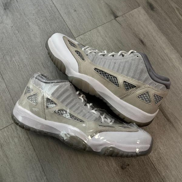 Jordan 11 Retro Low IE Light Orewood Brown