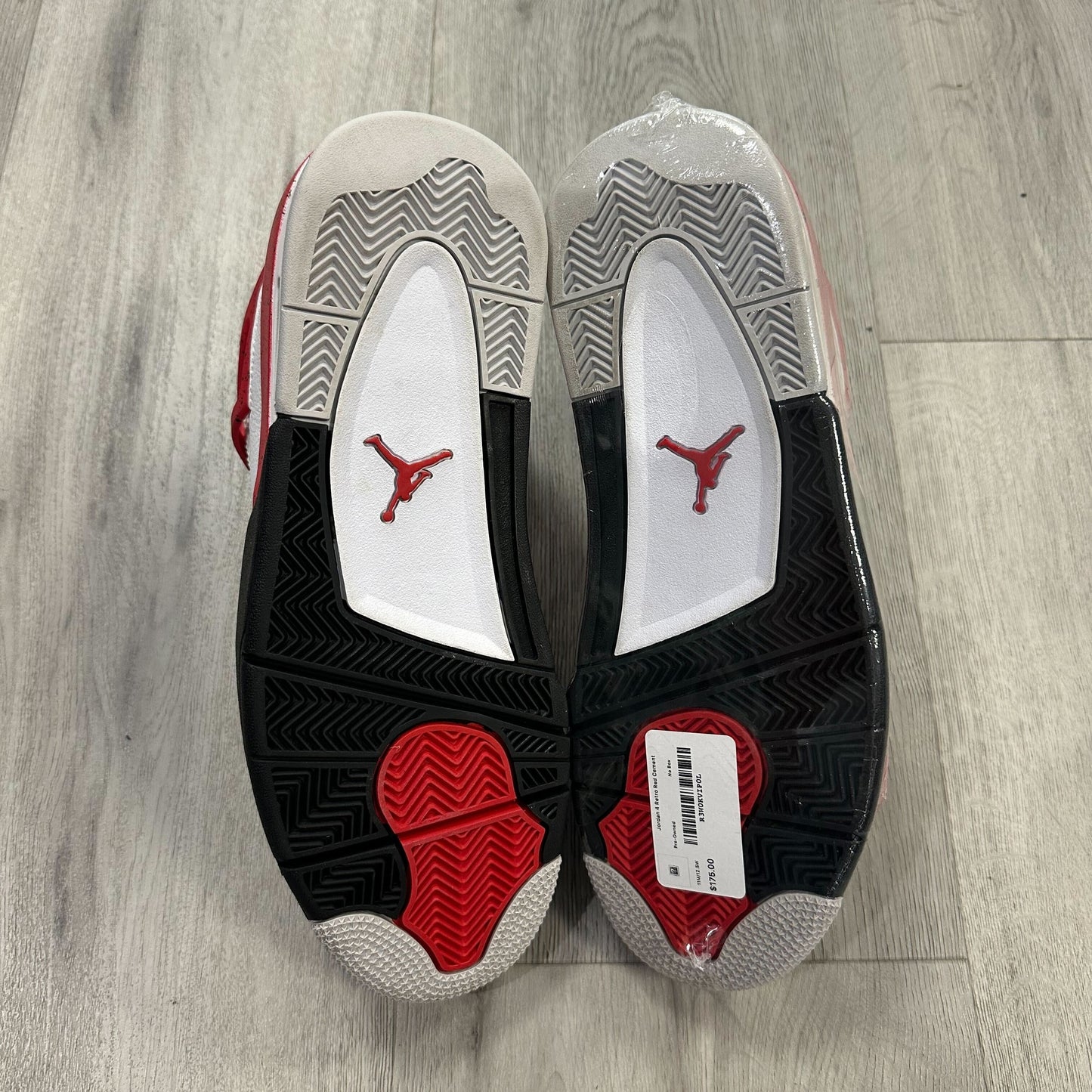 Jordan 4 Retro Red Cement