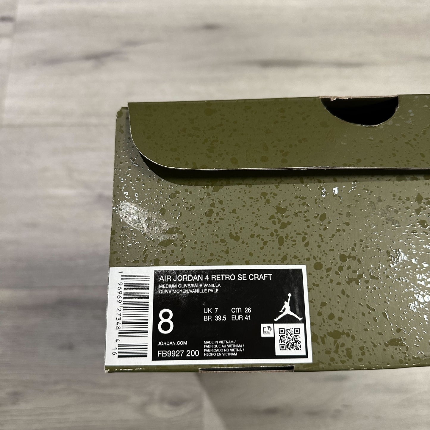 Jordan 4 Retro SE Craft Medium Olive