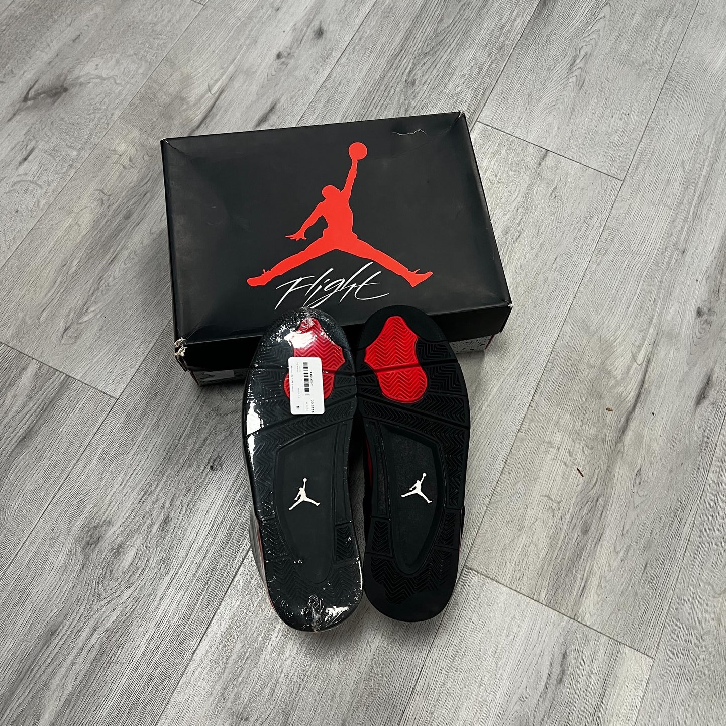 Jordan 4 Retro Red Thunder