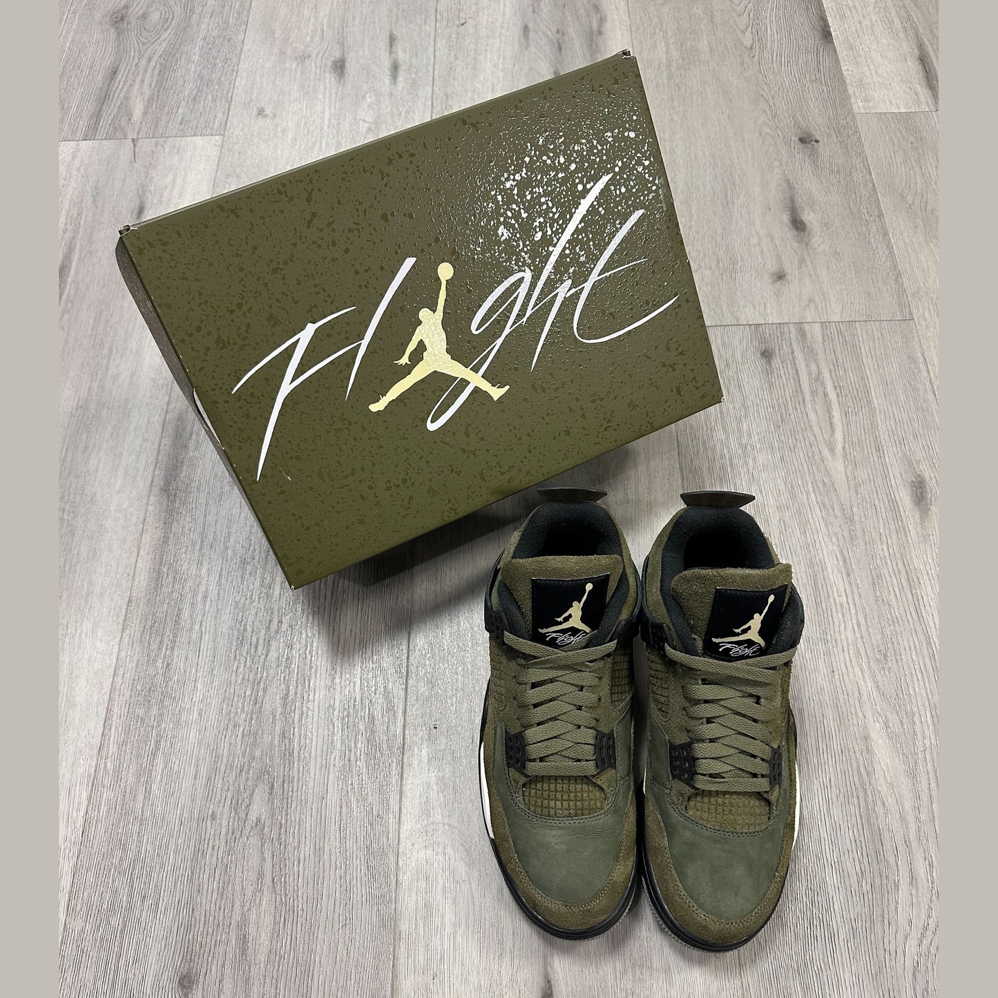 Jordan 4 Retro SE Craft Medium Olive