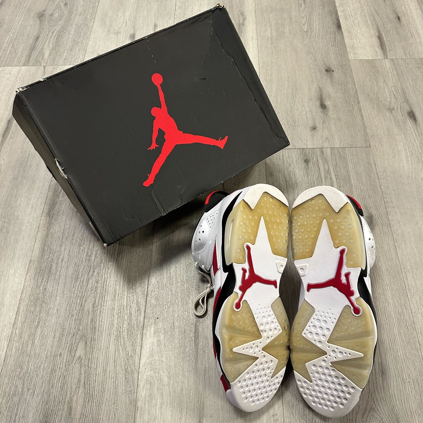 Jordan 6 Retro Carmine 2021
