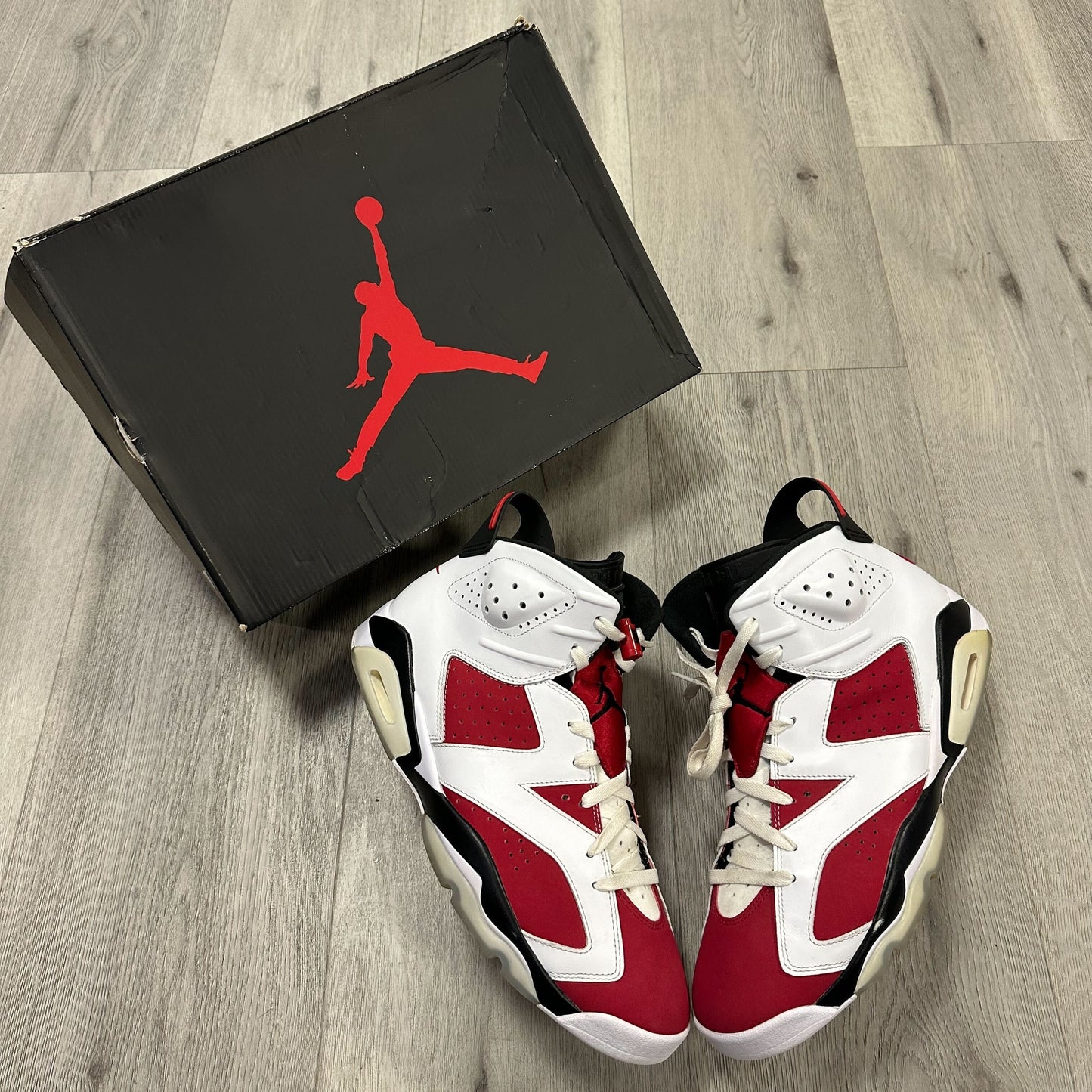 Jordan 6 Retro Carmine 2021
