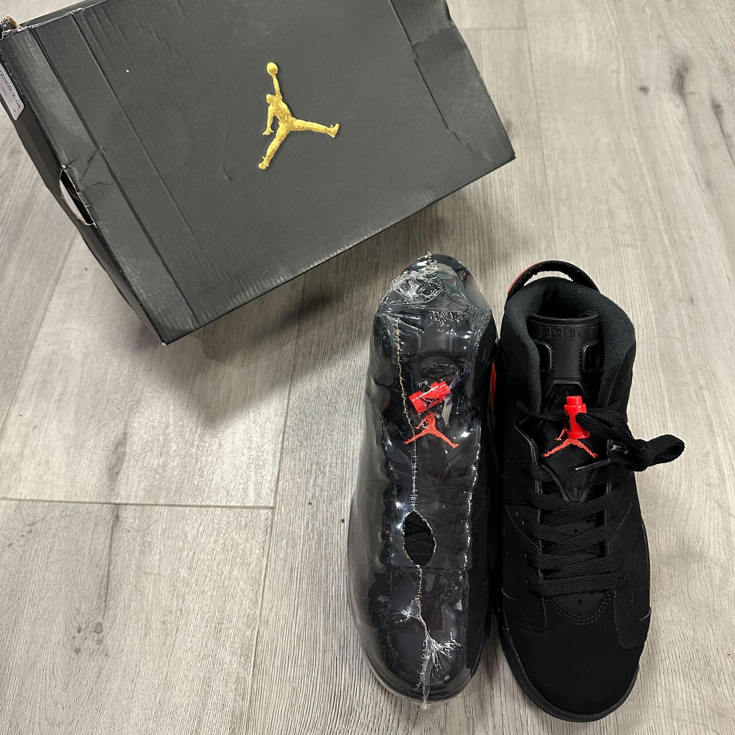 Jordan 6 Retro Black Infrared 2019 GS