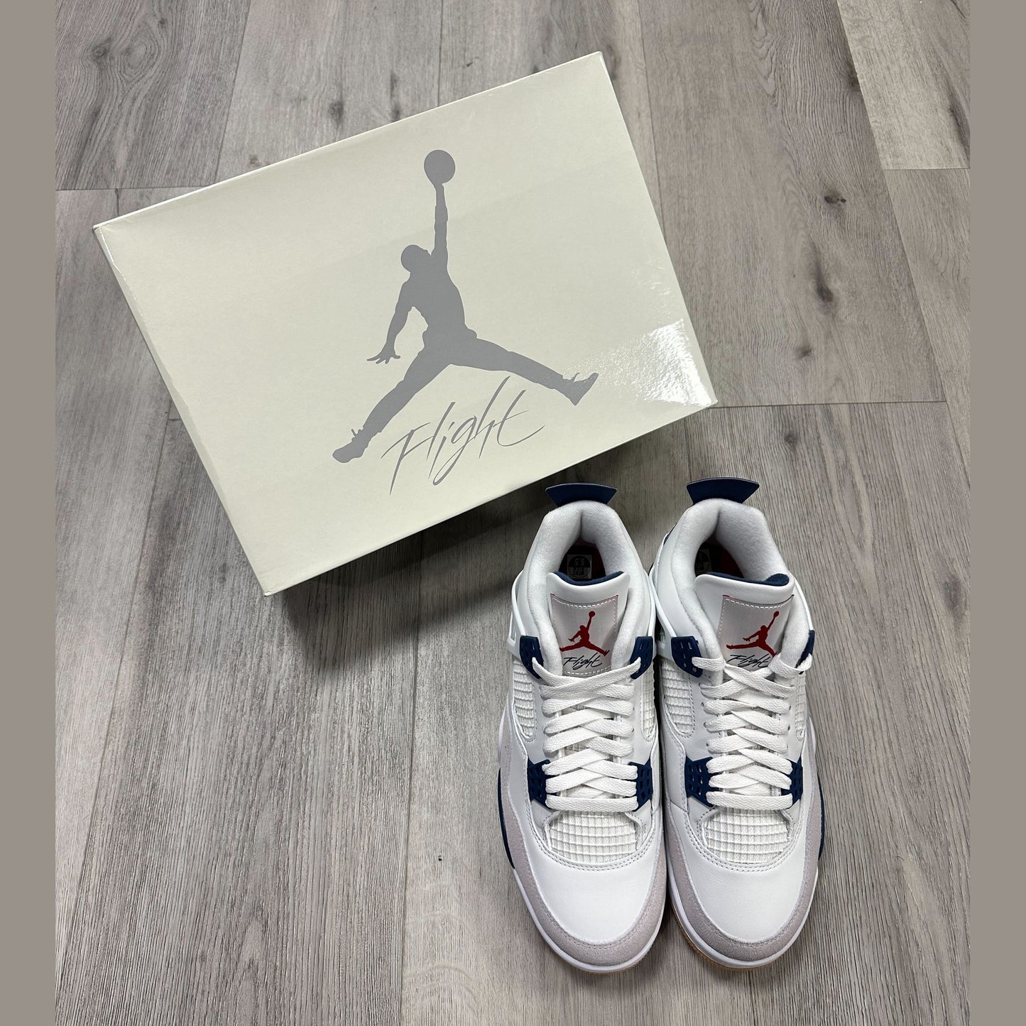 Jordan 4 Retro SB Navy