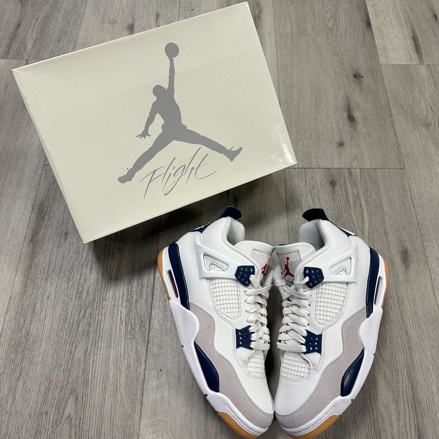 Jordan 4 Retro SB Navy