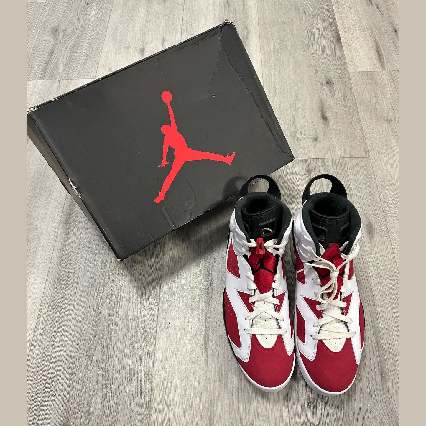 Jordan 6 Retro Carmine 2021