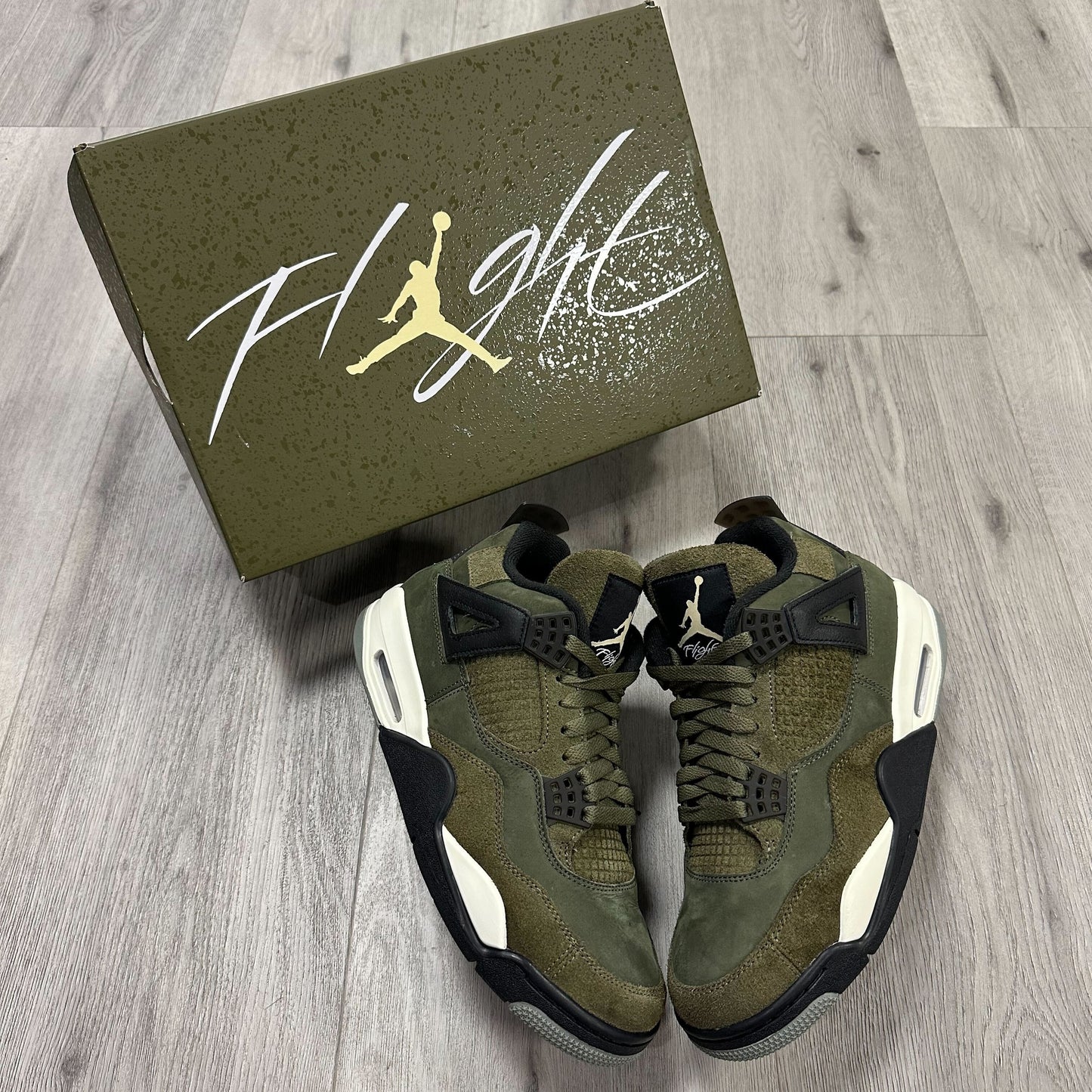 Jordan 4 Retro SE Craft Medium Olive