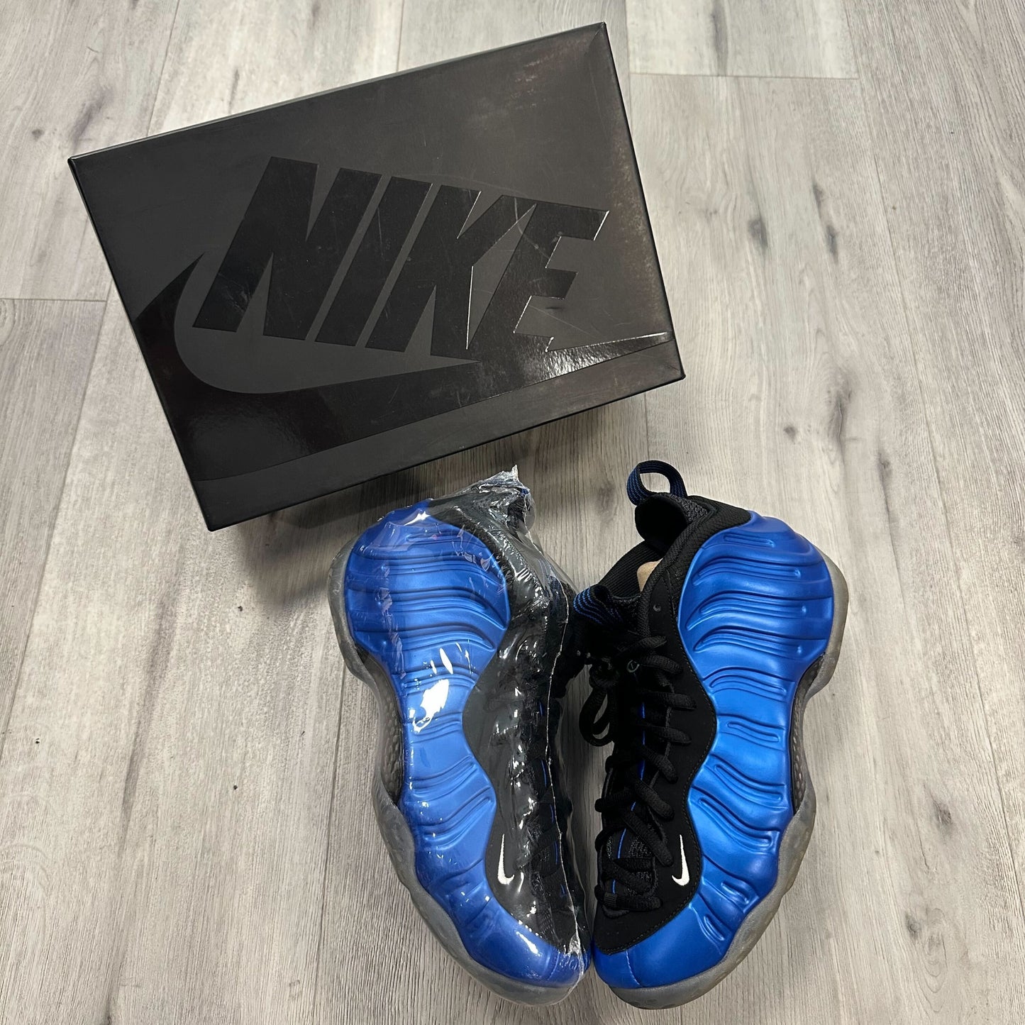 Nike Air Foamposite One Royal Blue XX 20th Anniversary 2017