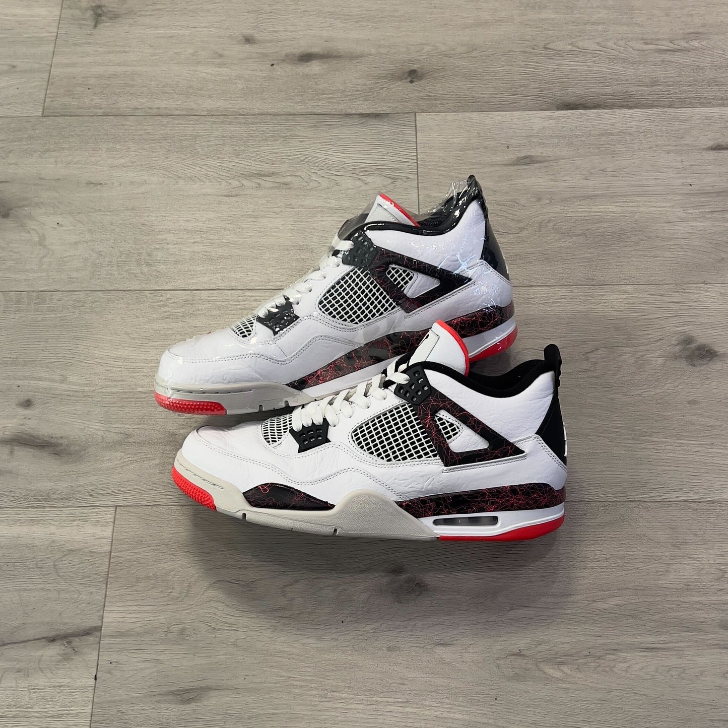 Jordan 4 Retro Flight Nostalgia