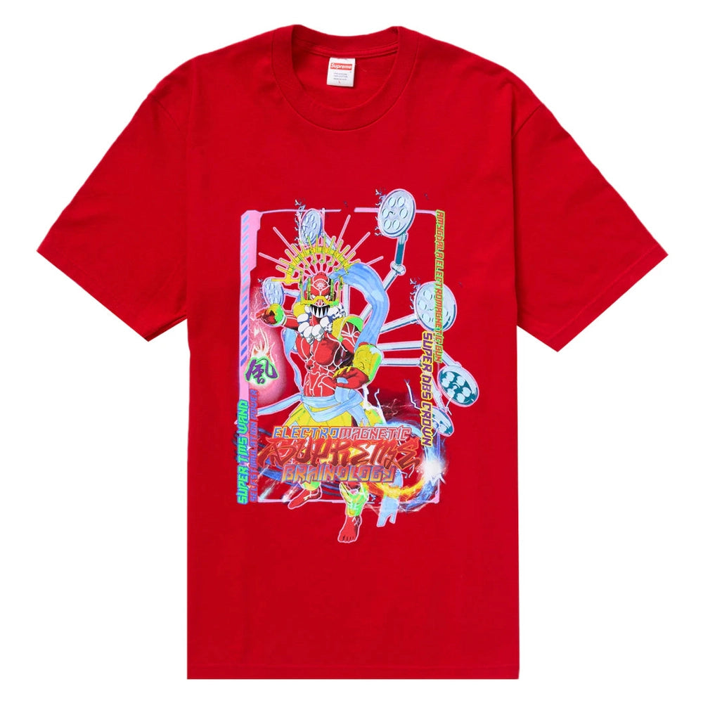 Supreme Electromagnetic Tee Red