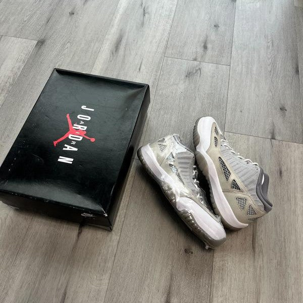 Jordan 11 Retro Low IE Light Orewood Brown