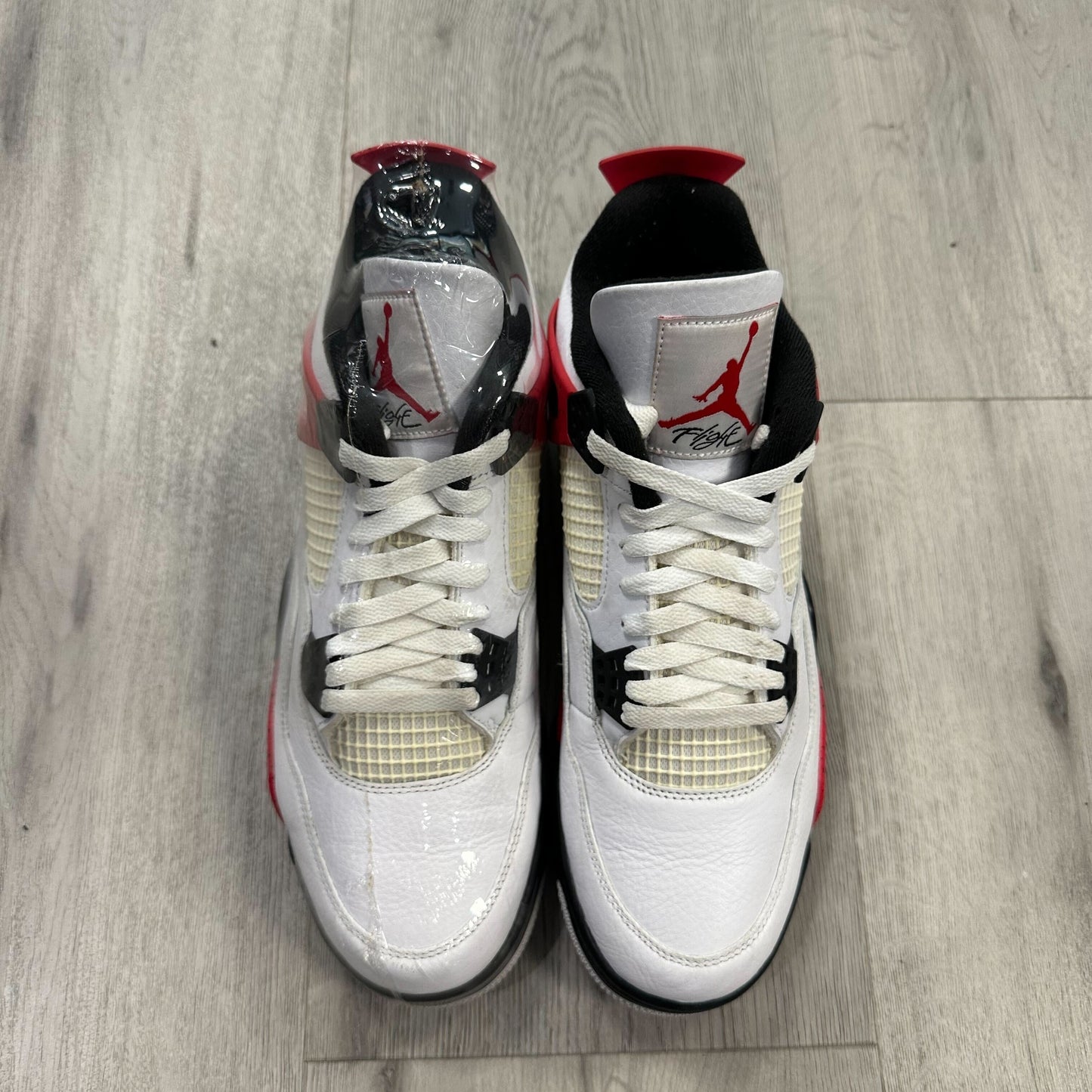 Jordan 4 Retro Red Cement