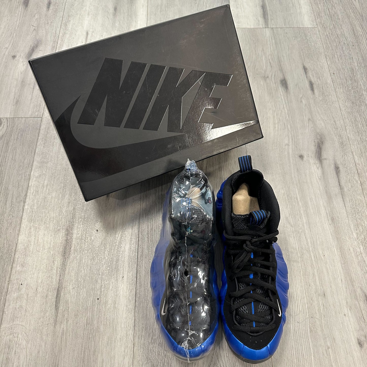 Nike Air Foamposite One Royal Blue XX 20th Anniversary 2017