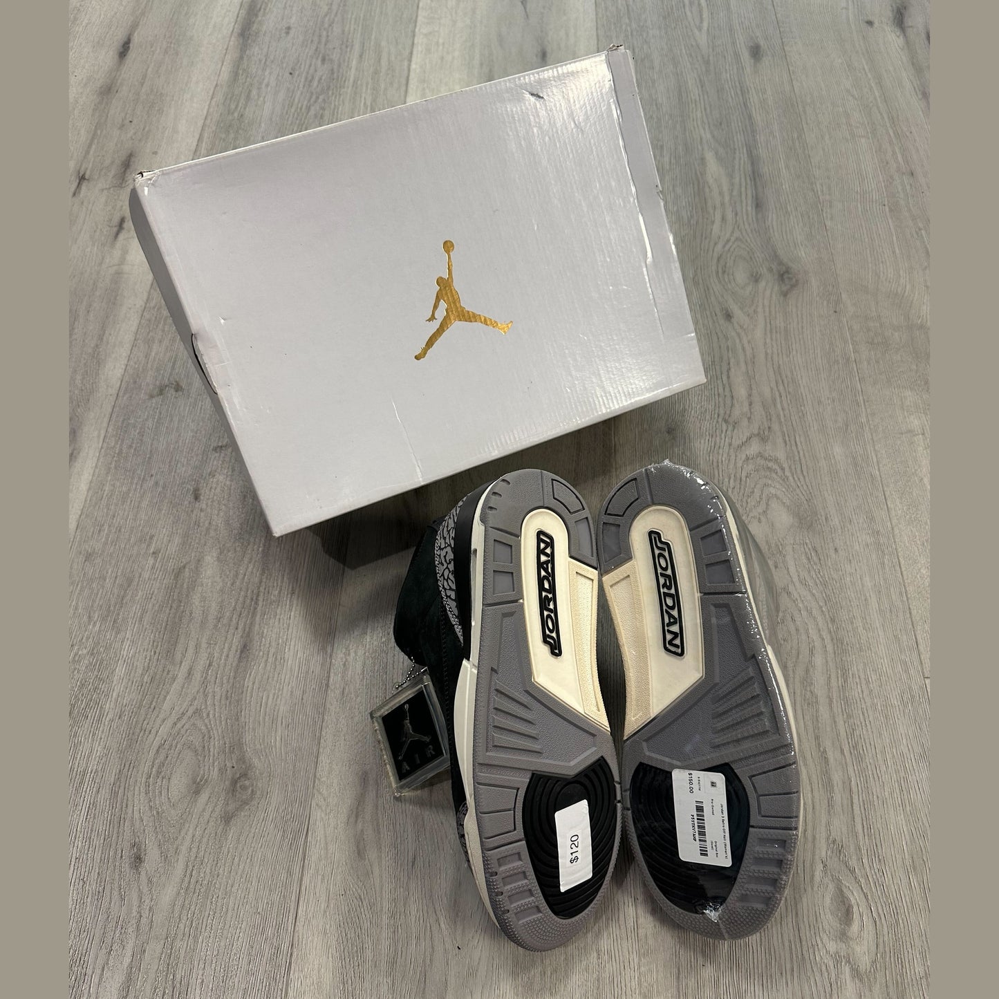Jordan 3 Retro Off Noir Women's
