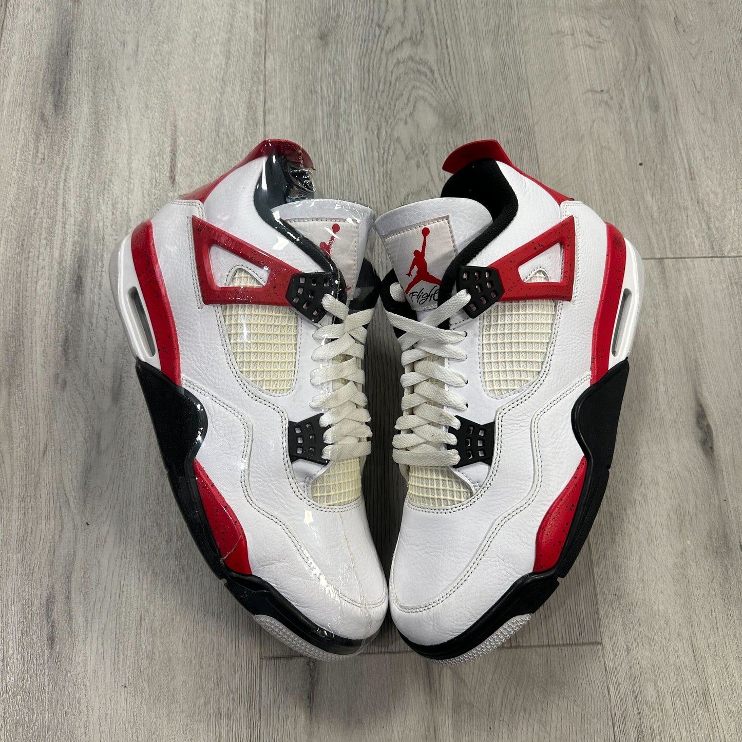 Jordan 4 Retro Red Cement