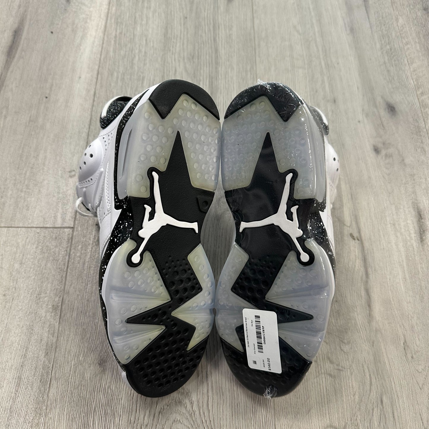 Jordan 6 Retro Reverse Oreo