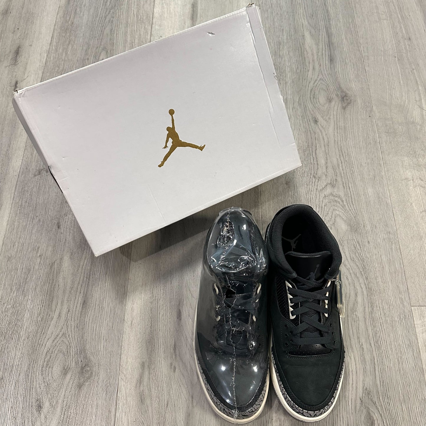 Jordan 3 Retro Off Noir Women's