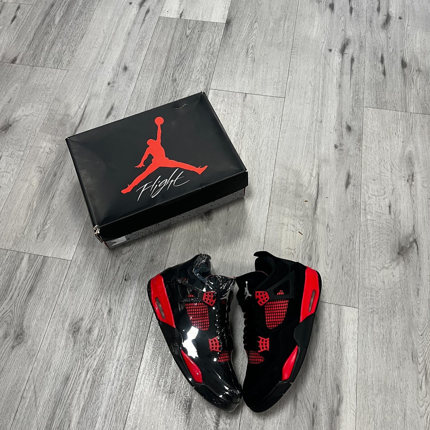 Jordan 4 Retro Red Thunder