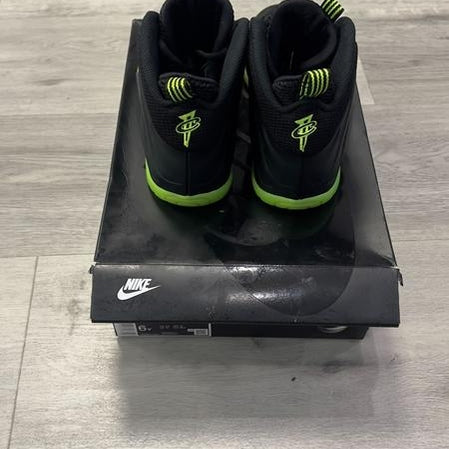 Nike Little Posite One Black Volt GS