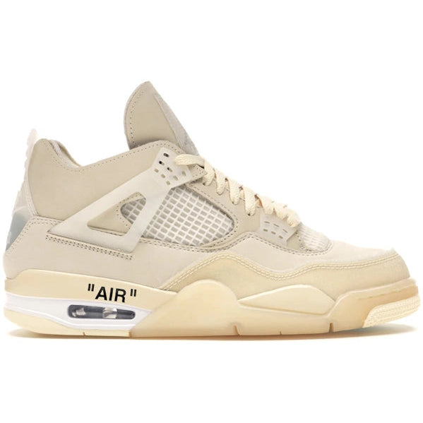 Jordan 4 Retro Off-White Sail Women's
