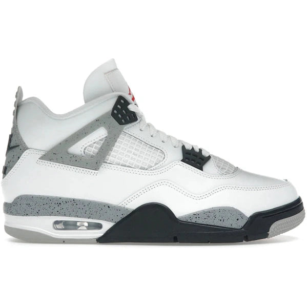 Jordan 4 Retro White Cement 2025