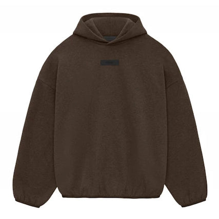 Fear of God Essentials Core Collection Hoodie Heather Wood