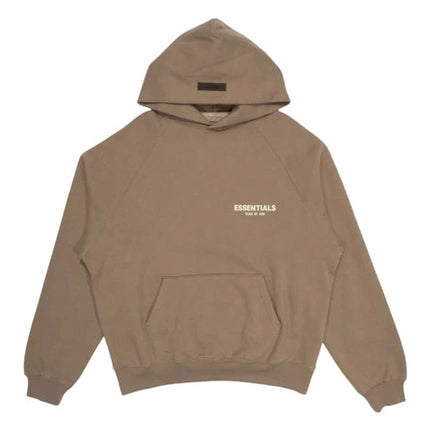 Fear of God Essentials Hoodie Desert Taupe