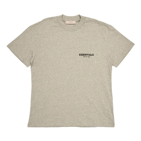 Fear of God Essentials T-shirt SS22 Dark Oatmeal