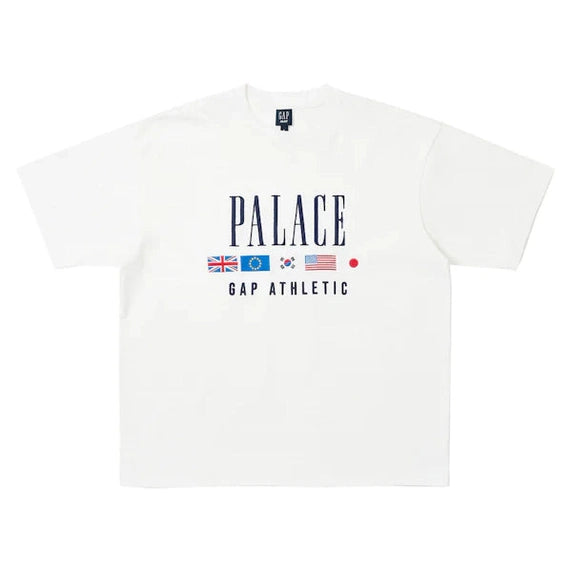 Palace x Gap Heavy Jersey T-Shirt White