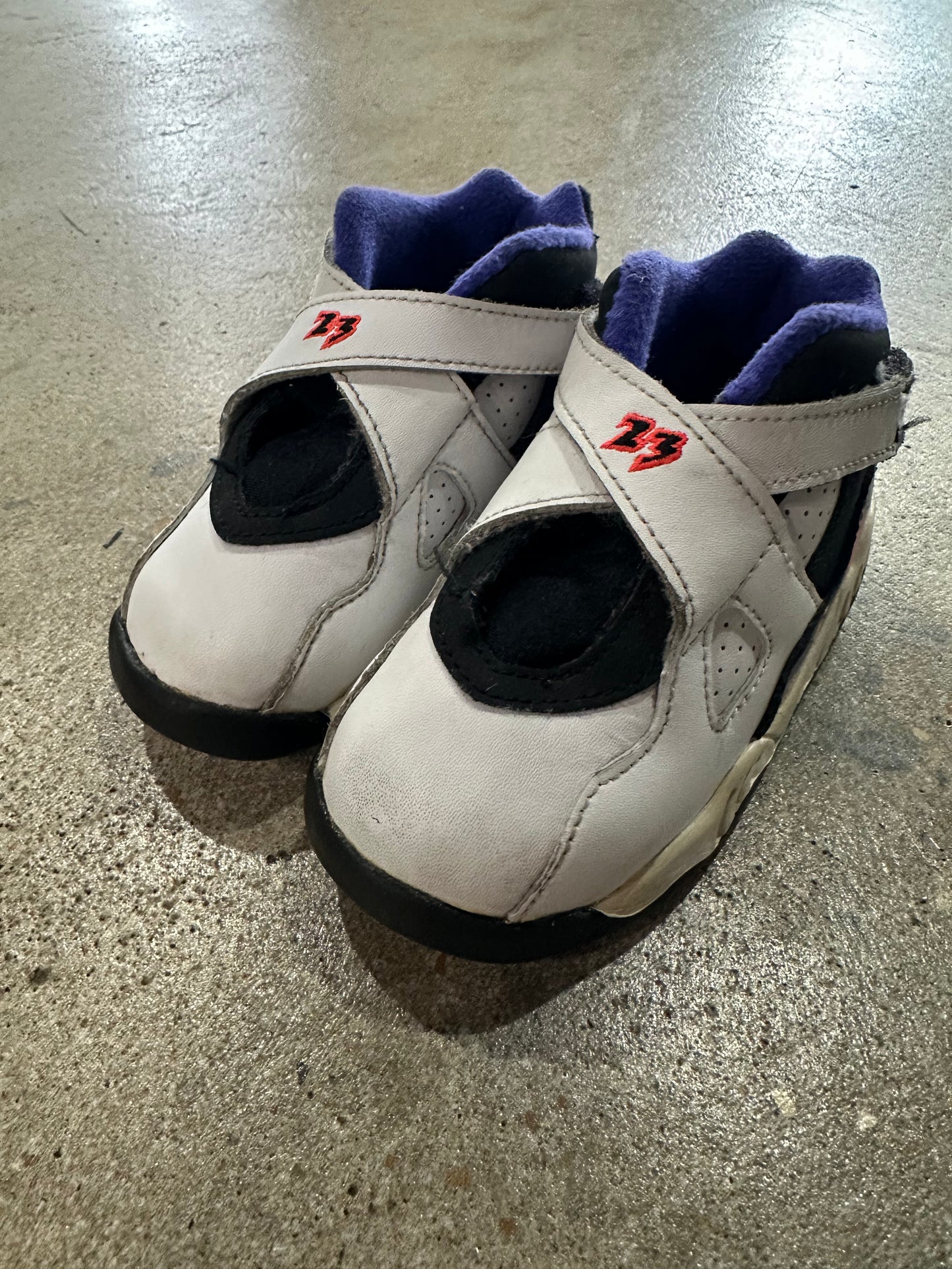 Jordan 8 Retro White (TD)