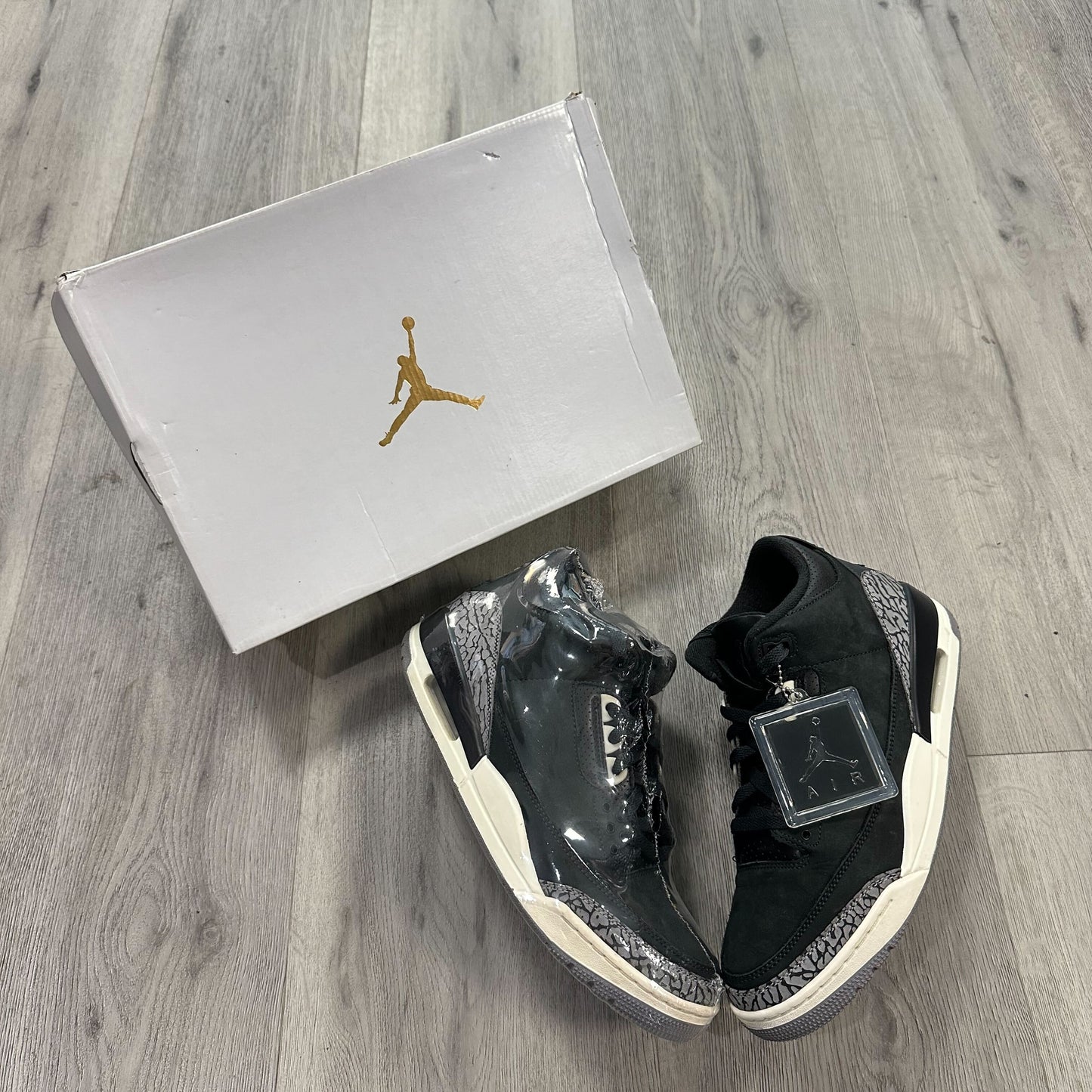 Jordan 3 Retro Off Noir Women's