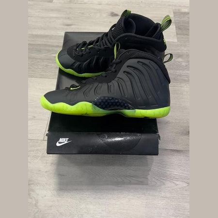 Nike Little Posite One Black Volt GS