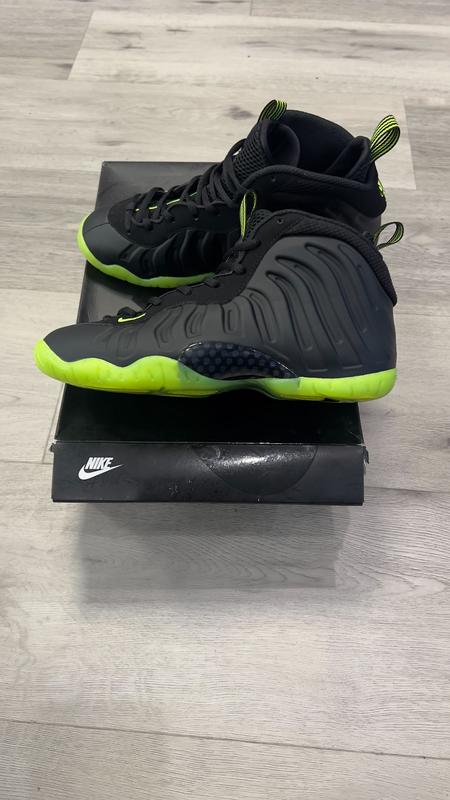 Nike Little Posite One Black Volt (GS)