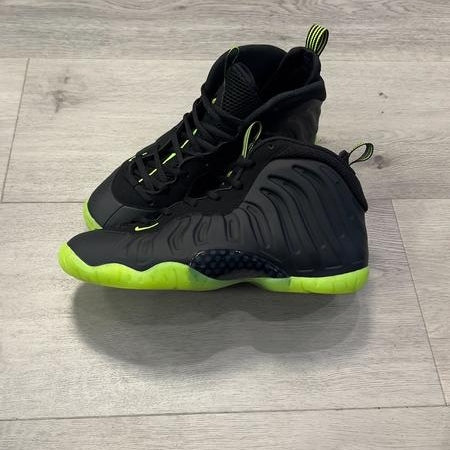 Nike Little Posite One Black Volt GS