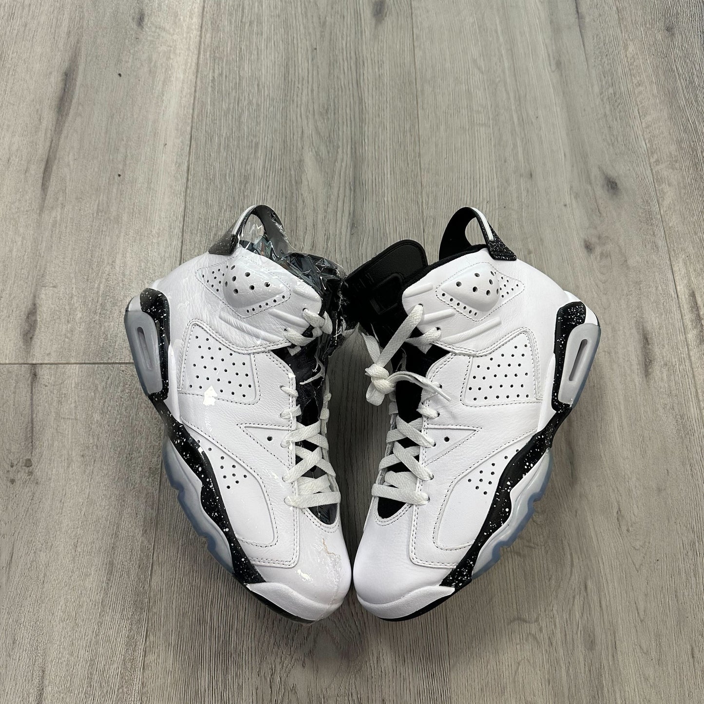 Jordan 6 Retro Reverse Oreo
