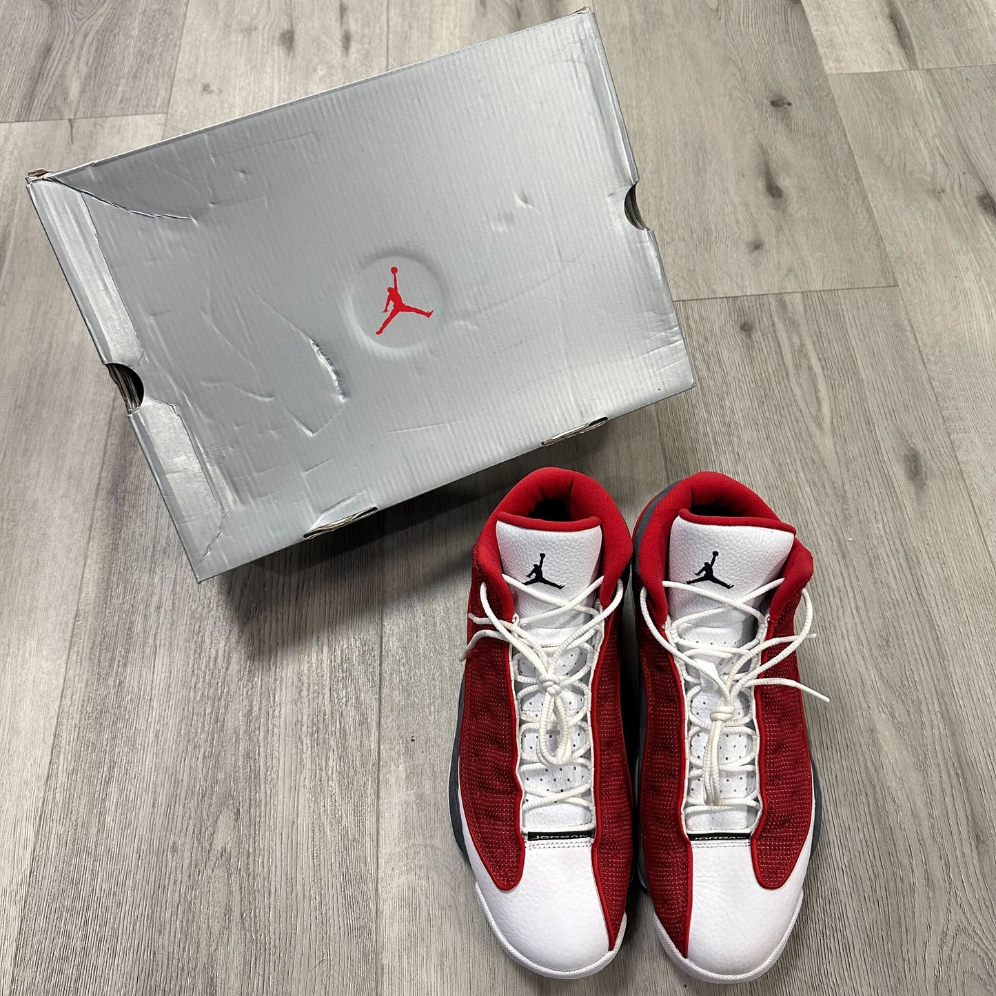 Jordan 13 Retro Gym Red Flint Grey