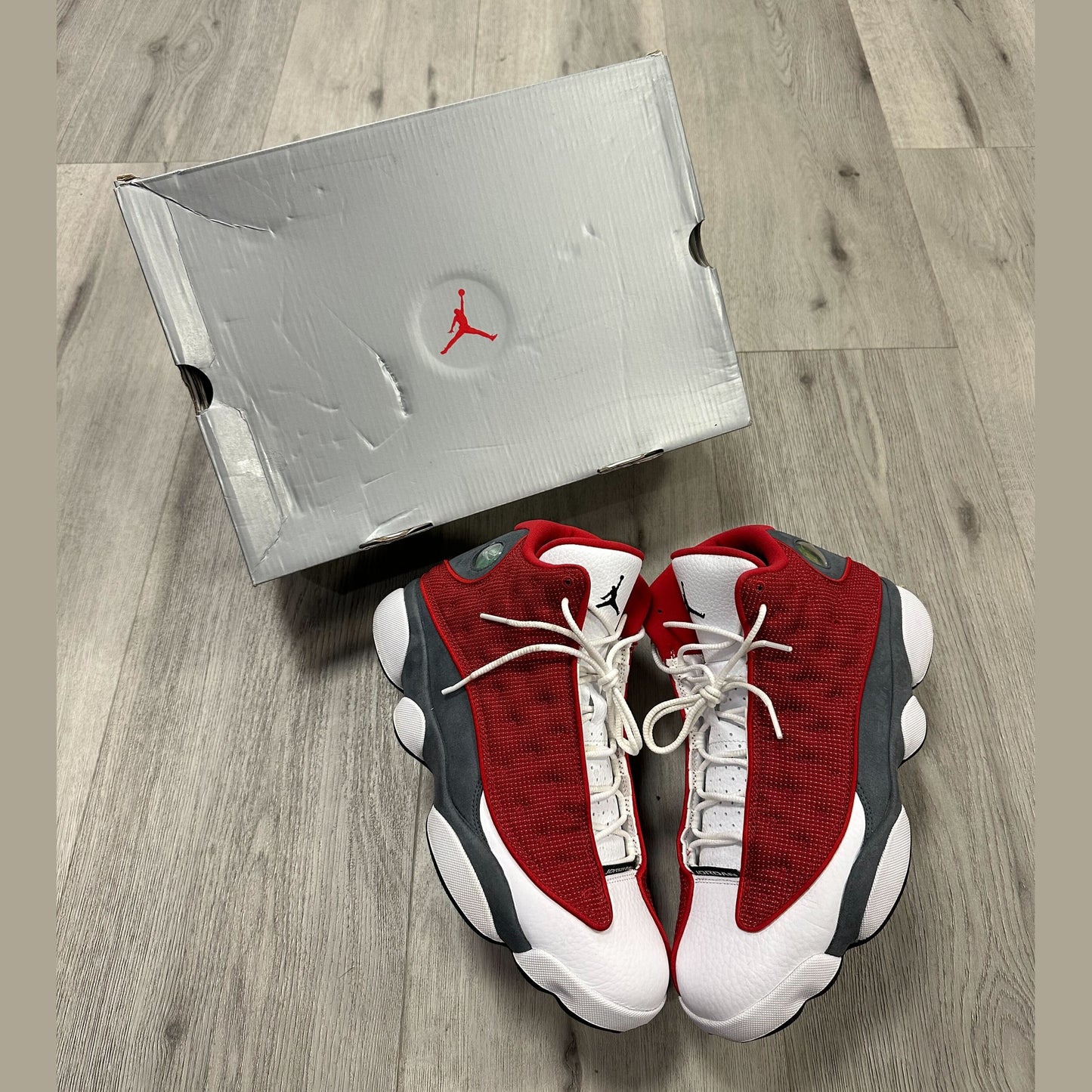 Jordan 13 Retro Gym Red Flint Grey