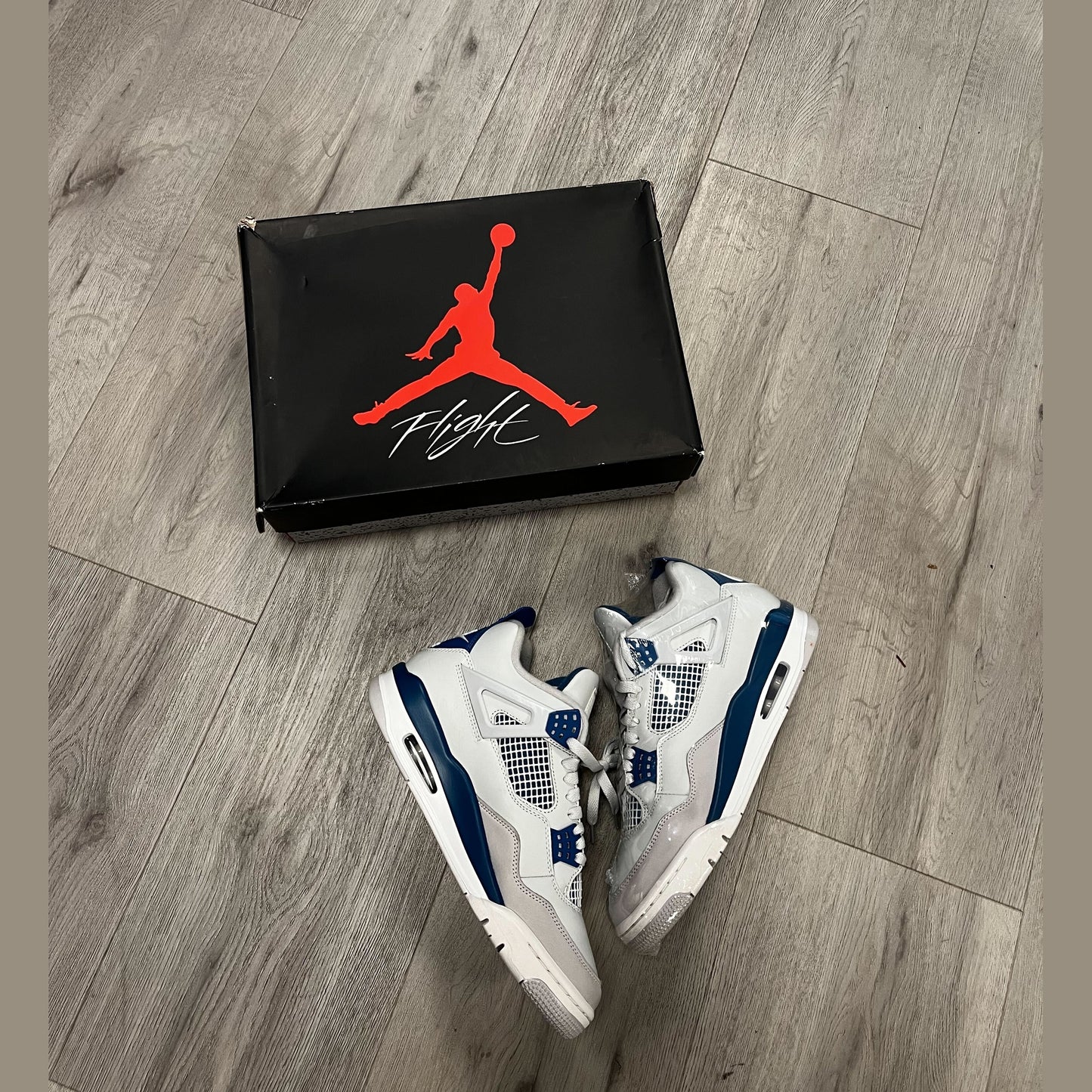 Jordan 4 Retro Military Blue 2024