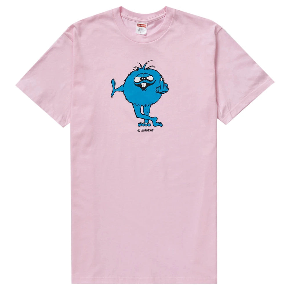 Supreme Camacho Tee Light Pink