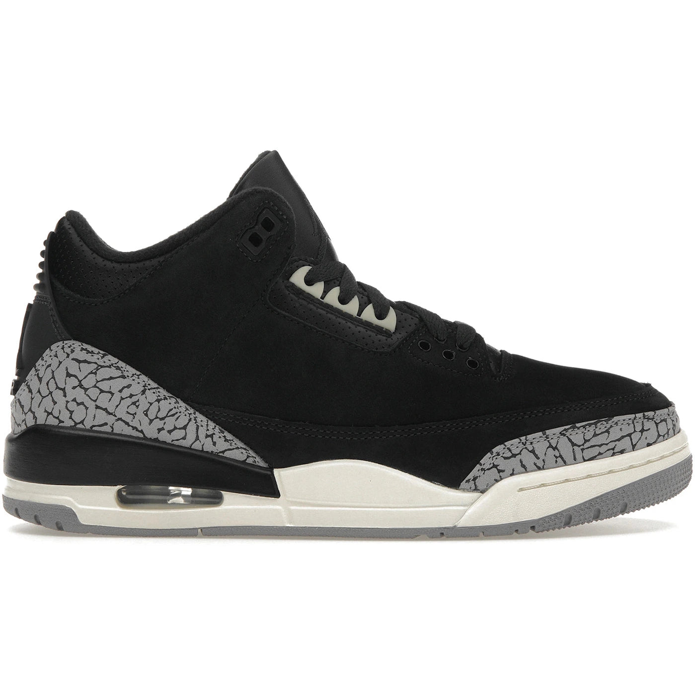 Jordan 3 Retro Off Noir Women's