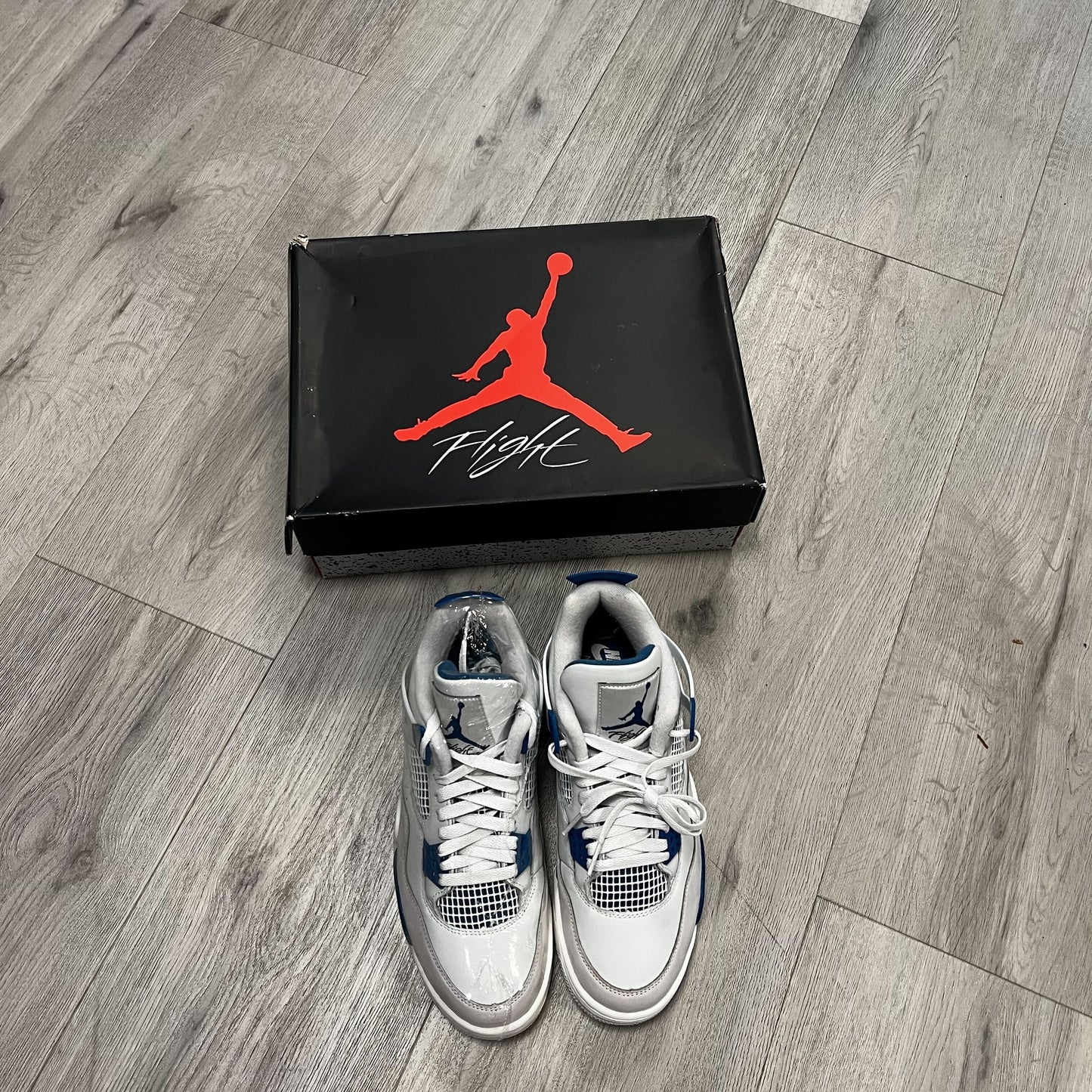 Jordan 4 Retro Military Blue 2024