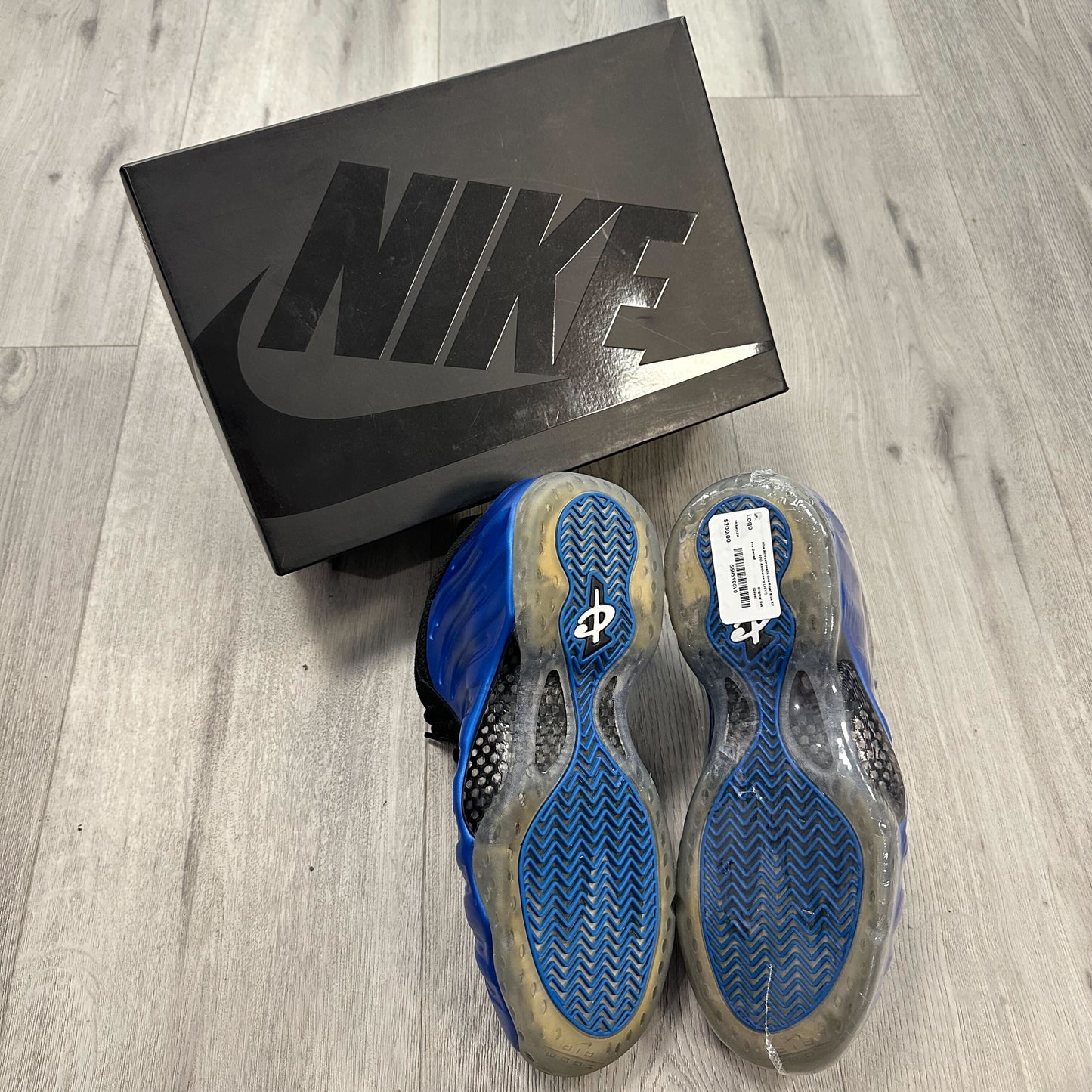 Nike Air Foamposite One Royal Blue XX 20th Anniversary 2017