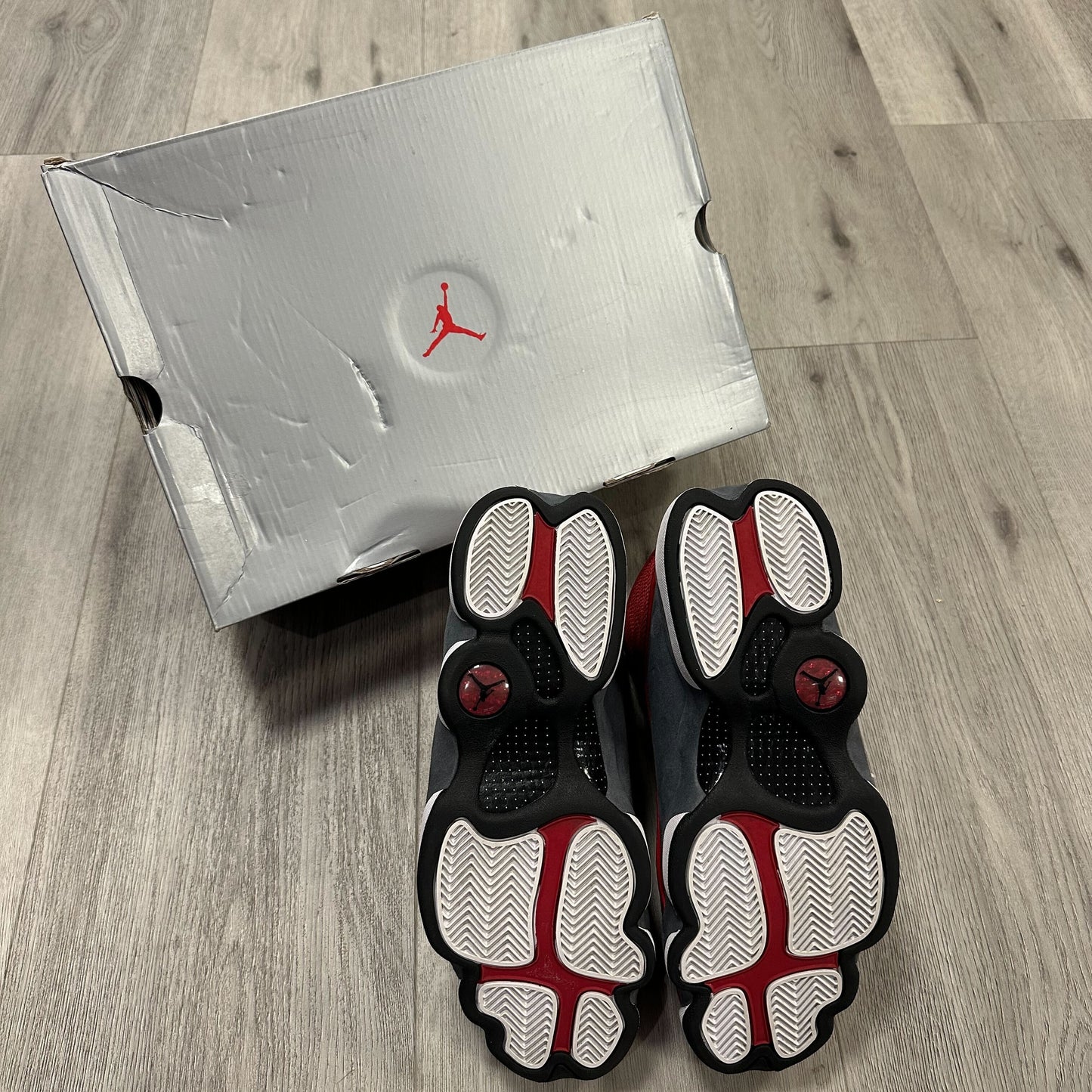 Jordan 13 Retro Gym Red Flint Grey