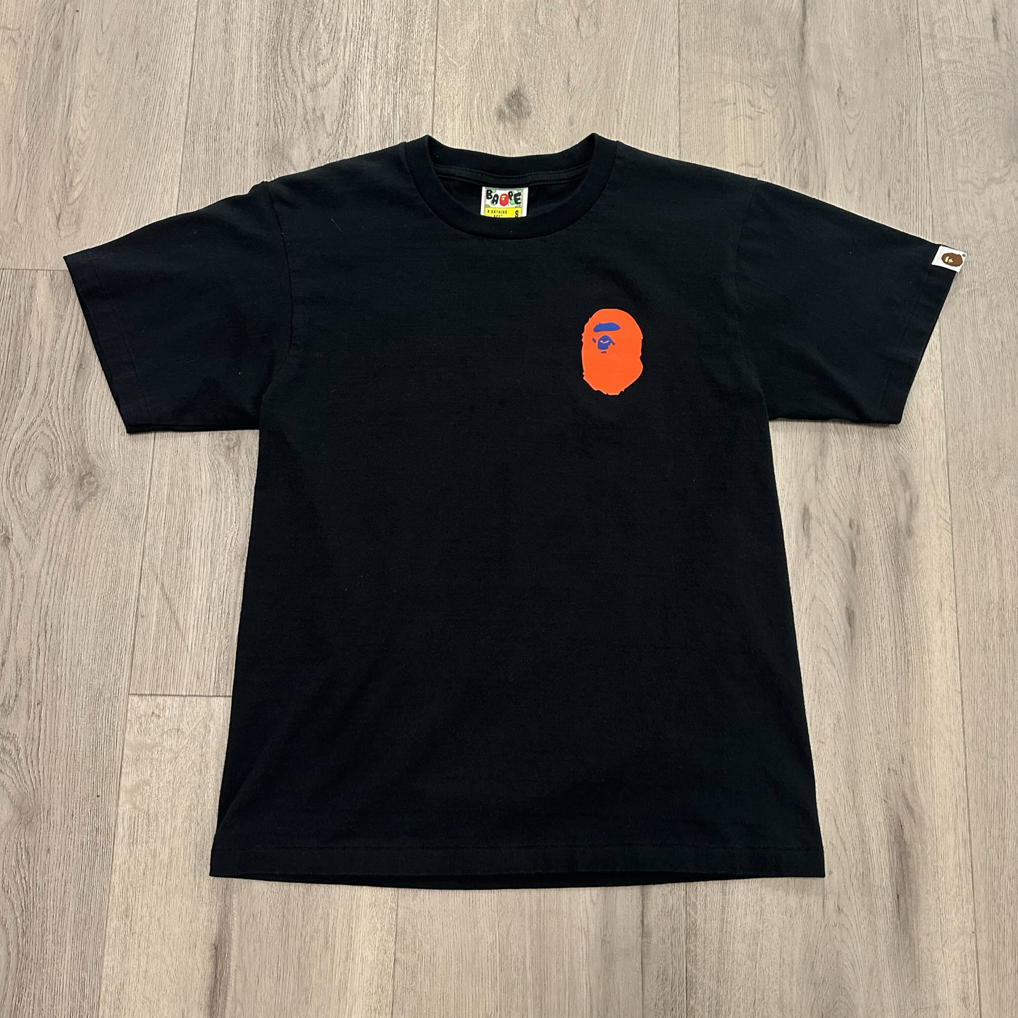 BAPE Classic Logo Tee Black