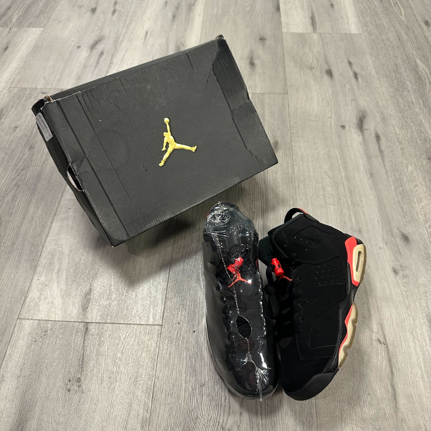 Jordan 6 Retro Black Infrared 2019 GS