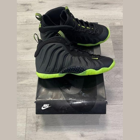 Nike Little Posite One Black Volt GS