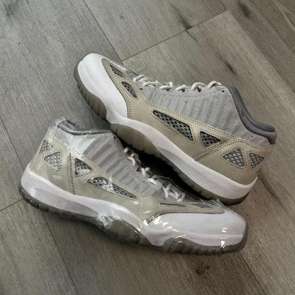 Jordan 11 Retro Low IE Light Orewood Brown