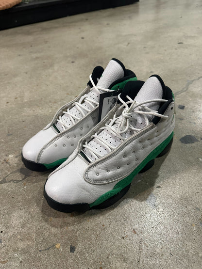 Jordan 13 Retro White Lucky Green (GS)